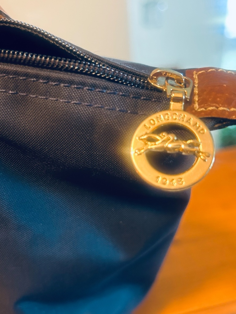 Longchamp mini tote - Picture 2 of 5